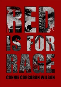 Red Is For Rage Small Back