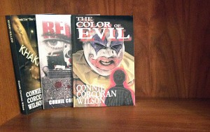 The Color Of Evil Series Books