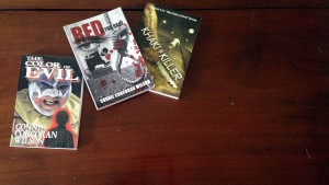 The Color Of Evil Series Books