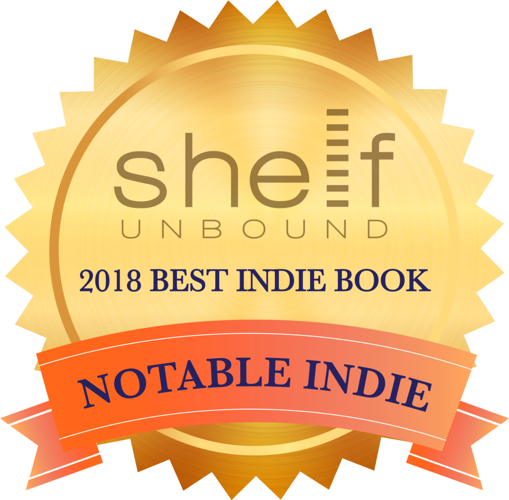 2018 Best Indie Book Shelf Unbound Award