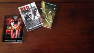 The Color Of Evil Series With New Cover